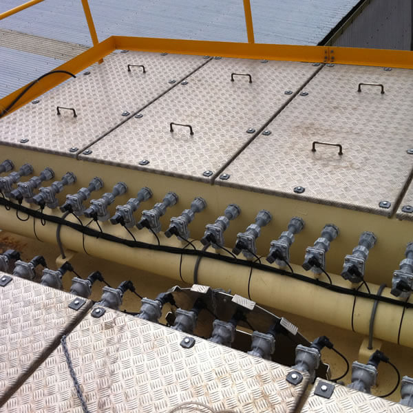 Faktor Faktor sing mengaruhi volume Jotosan Pulse Valve