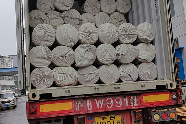 Kain Filter Filter Polyester khusus dioperasi menyang Australia