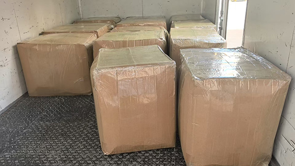 Tas panyaring extractor vakum kanggo pelanggan AS