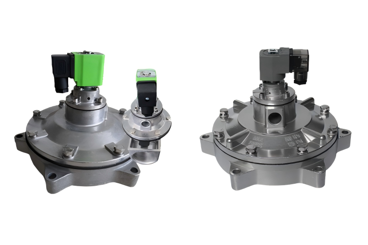 Kepiye cara milih lan cocog karo katup pulsa elektromagnetik kanggo saringan tas?