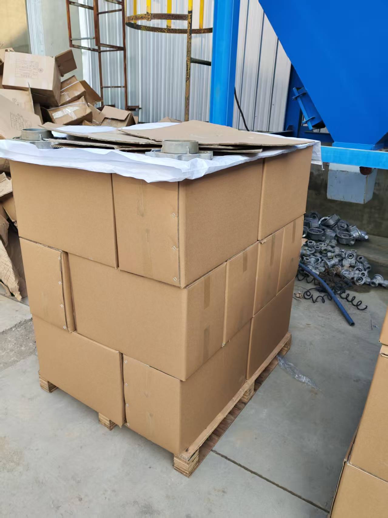 1200 Pulse Valves Dikirim menyang Klien Uzbekistan sajrone 20 Dina