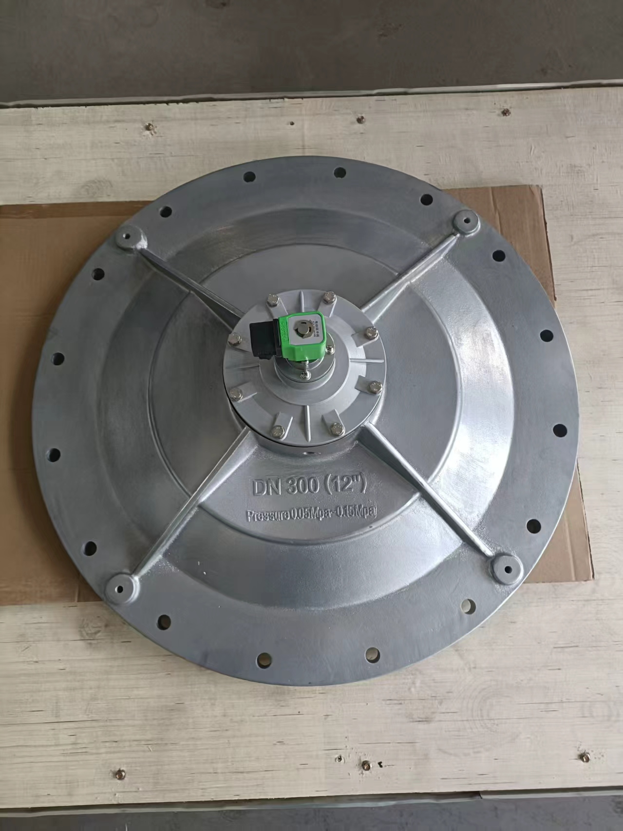 Tekan Anyar: 8–16'' DMF DMF Gedhe-Diameter Pulse Katup