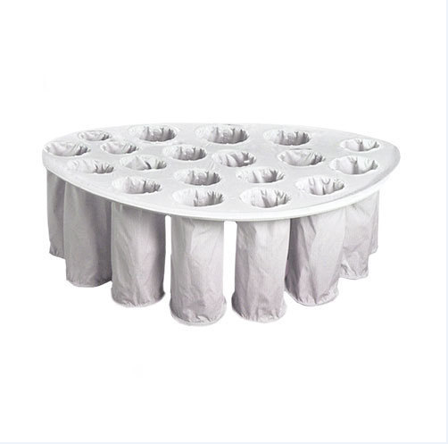 Tas Filter Bed Fluid Custom Digawe saka Gambar utawa Sampel