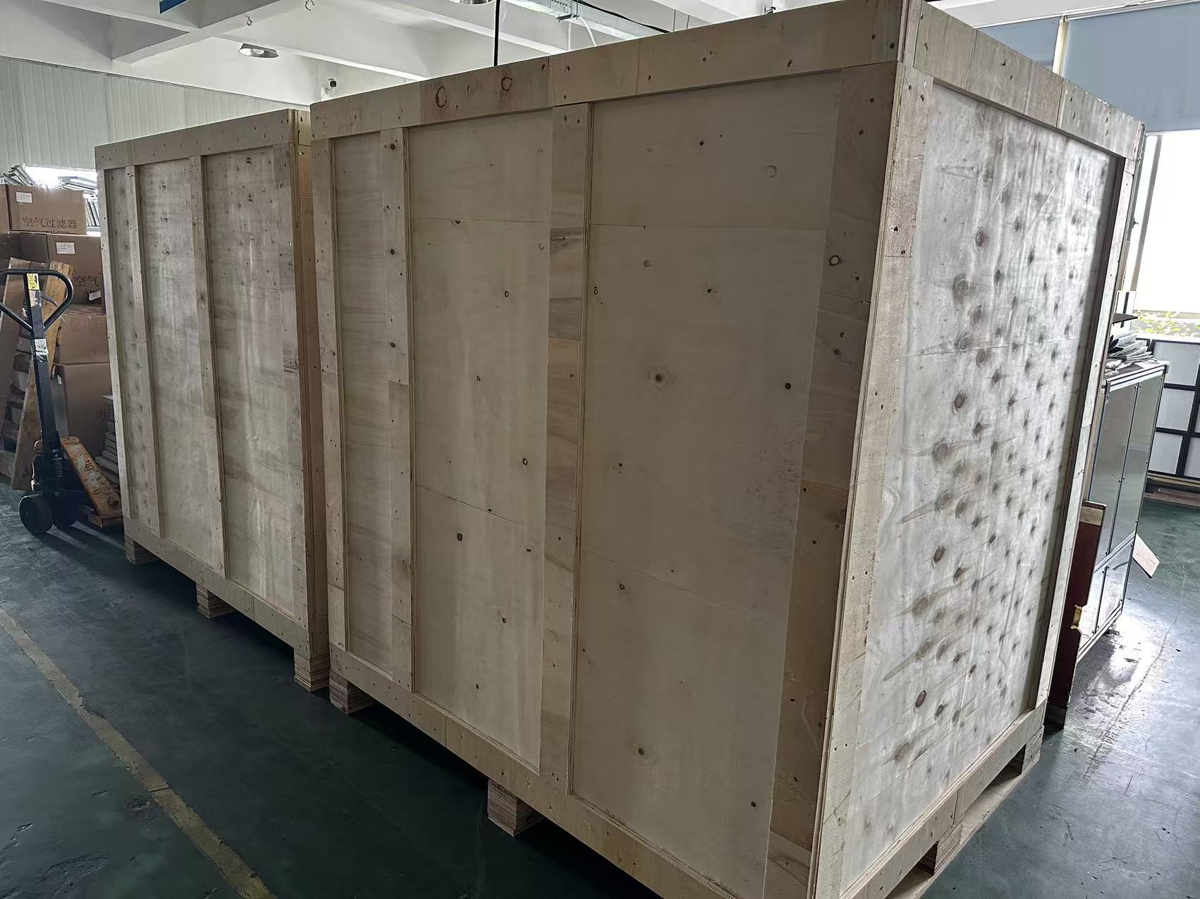 Saka Siji Sampel nganti Pesenan Lengkap: Proyek Filter HEPA Kustom kanggo Klien AS