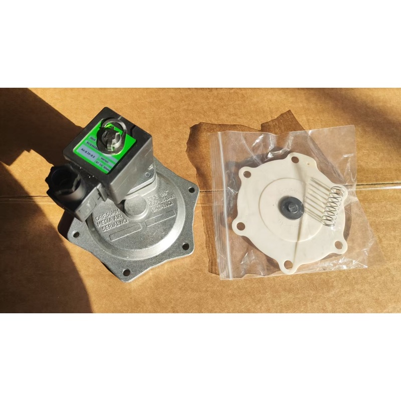 ASCO 1.5inch Pulse Valve Bagéan Ndhuwur