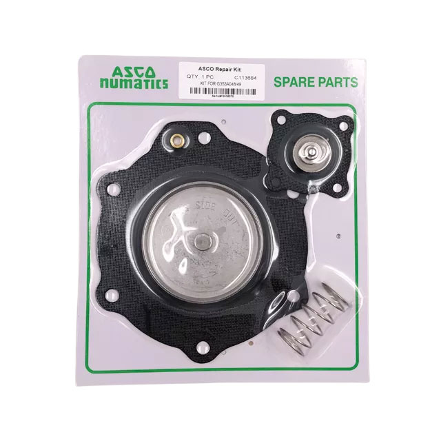 Kit Dipafragma Kit kanggo Katup Sudut Kanan 2,5 inci