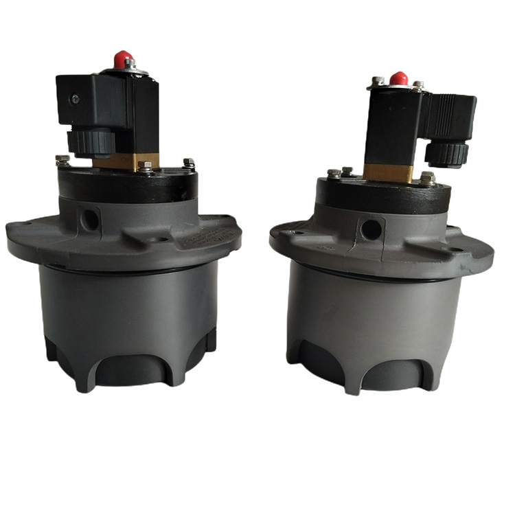 Katup katup solenoid bledug