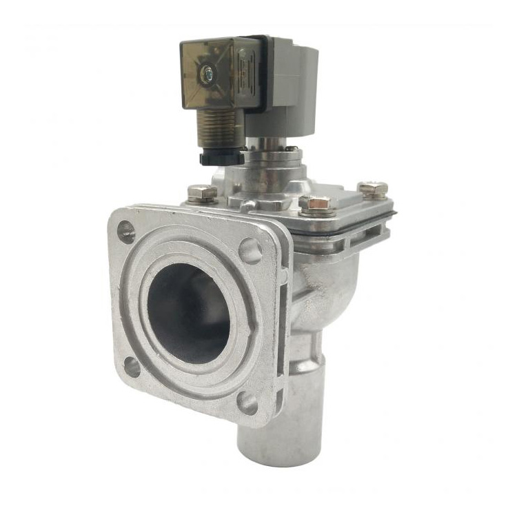 Katup diafragm flanged