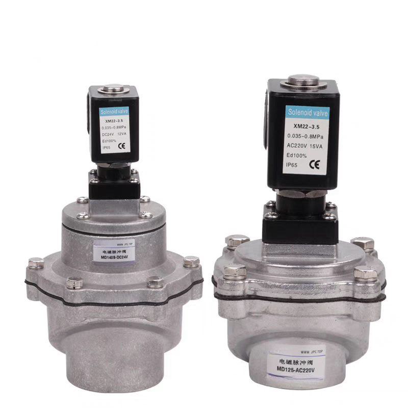 Katup control pulsa