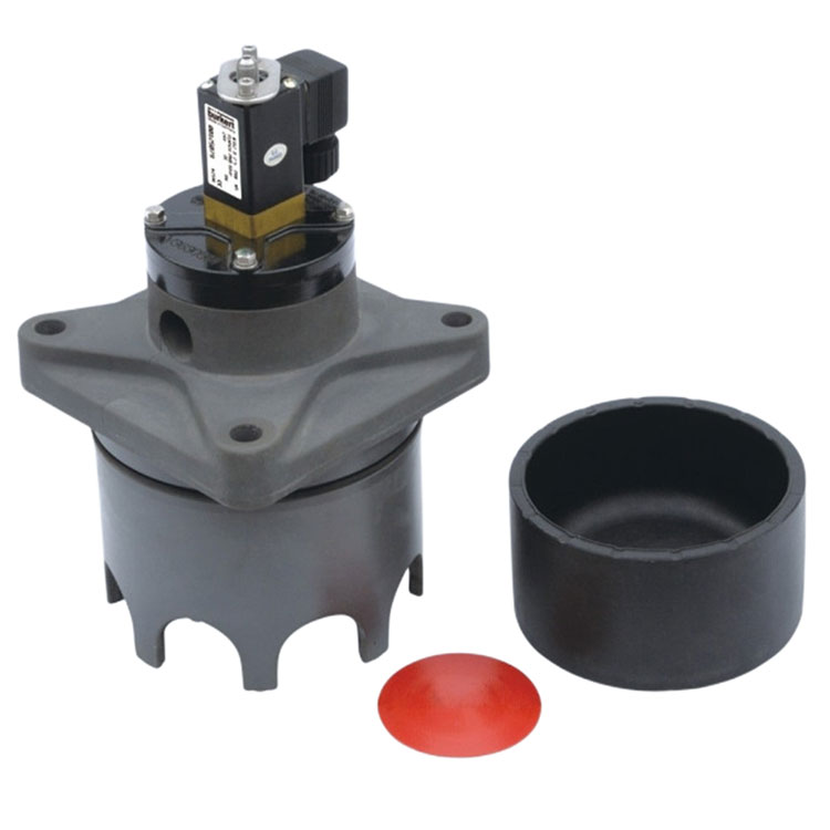 Rong cara katup solenoid loro